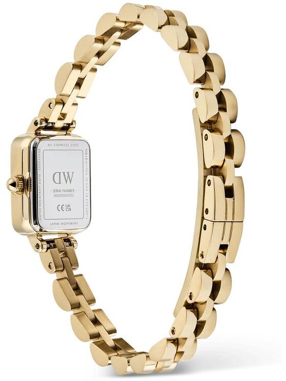 Daniel Wellington Daniel Wellington Zegarek DW00100852 Złoty