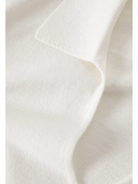 TATUUM Tatuum Sweter PALA Écru Classic Fit