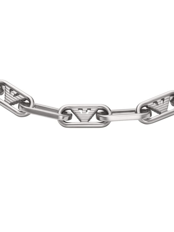 Emporio Armani Emporio Armani Bransoletka EGS3249040 Srebrny
