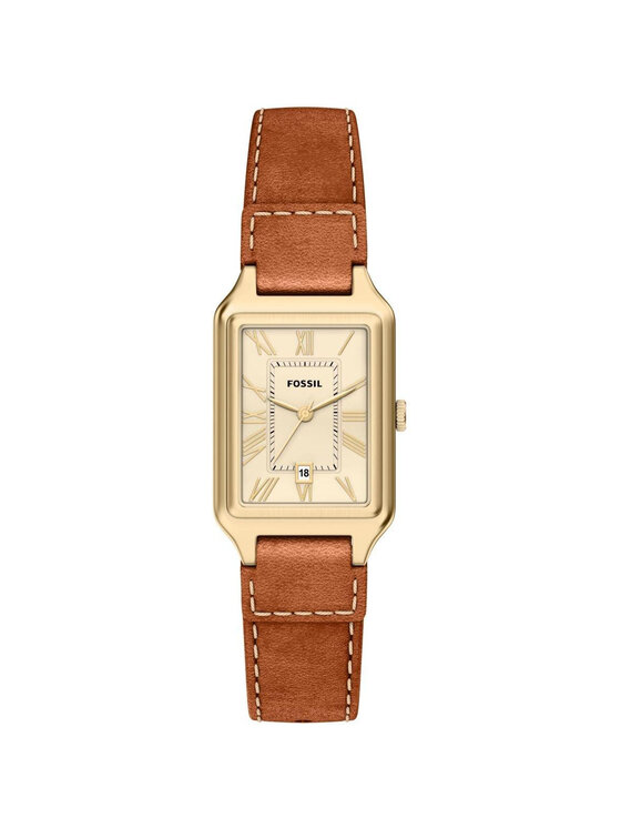 Fossil Fossil Hodinky ES5504 Hnědá