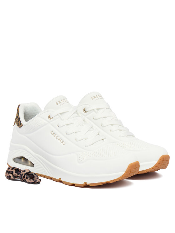 Skechers Skechers Sportcipők Uno 177093/WHLD Fehér