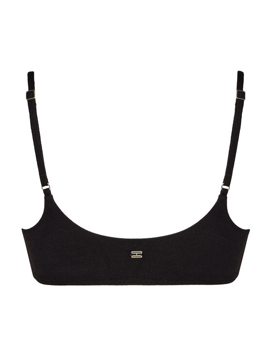 Tommy Hilfiger Tommy Hilfiger Vrchní část bikin UW0UW05815 Černá