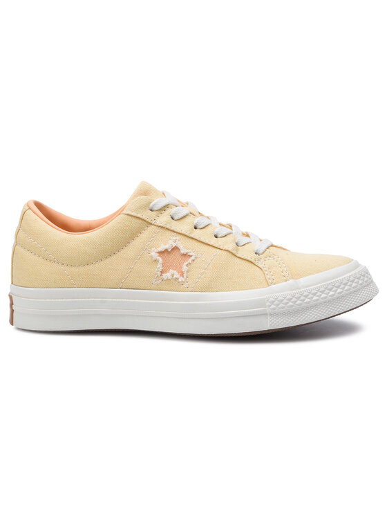 Converse Converse Tenis superge One Star Ox 164358C Rumena