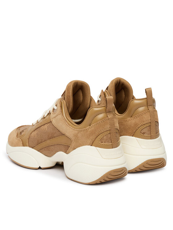 MICHAEL Michael Kors MICHAEL Michael Kors Sneakersy 43F6BWFS2Y Beżowy