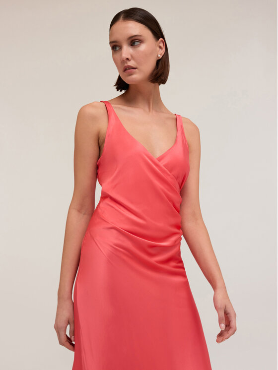 Motivi Motivi Abito da sera 7103Q003174N016 Rosa Slim Fit