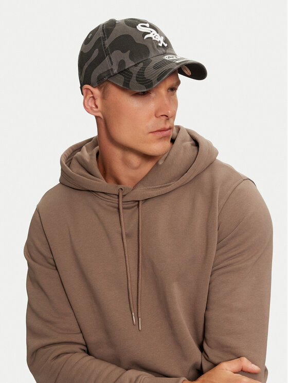47 Brand 47 Brand Καπέλο Jockey B-FRFMC06GWS-CC Γκρι