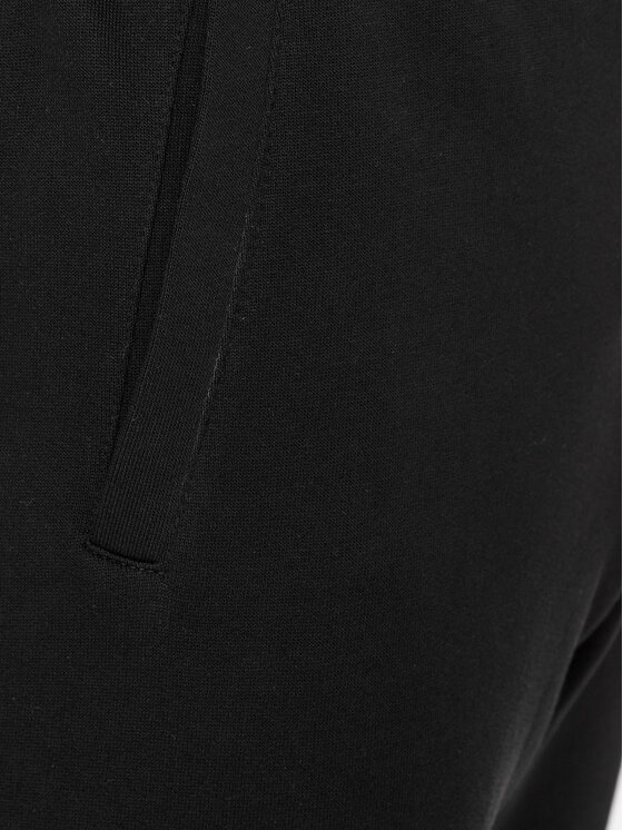 Just Cavalli Just Cavalli Sportinės kelnės 75OAAI01 Juoda Regular Fit