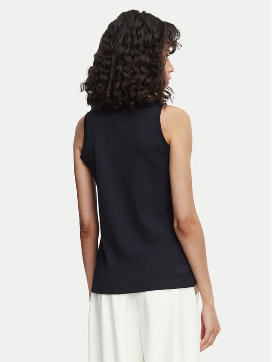 Beverly Hills Polo Club Beverly Hills Polo Club Top P-SS26W-TK550000 Granatowy Regular Fit