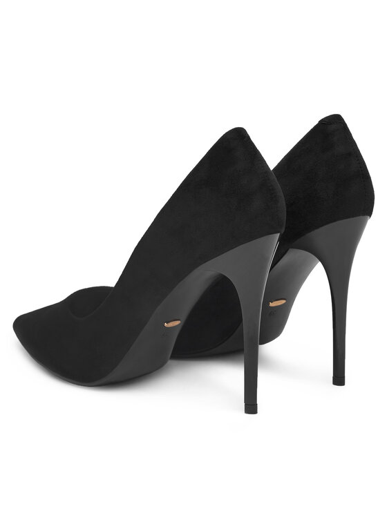 DeeZee DeeZee Pantofi cu toc subțire DZ0031 Negru
