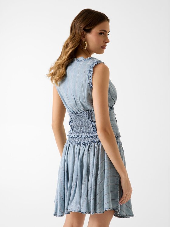 Guess Guess Top 182639 Niebieski Classic Fit
