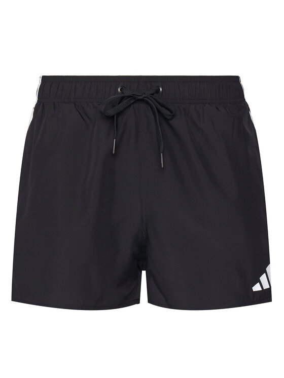 adidas adidas Plavecké šortky 3-Stripes JG1031 Černá Regular Fit