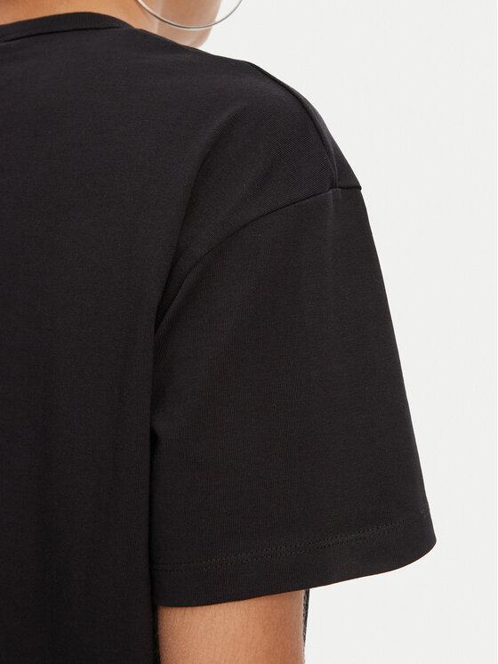 Juicy Couture Juicy Couture T-shirt I Kiss JCWCT125348 Nero Oversize