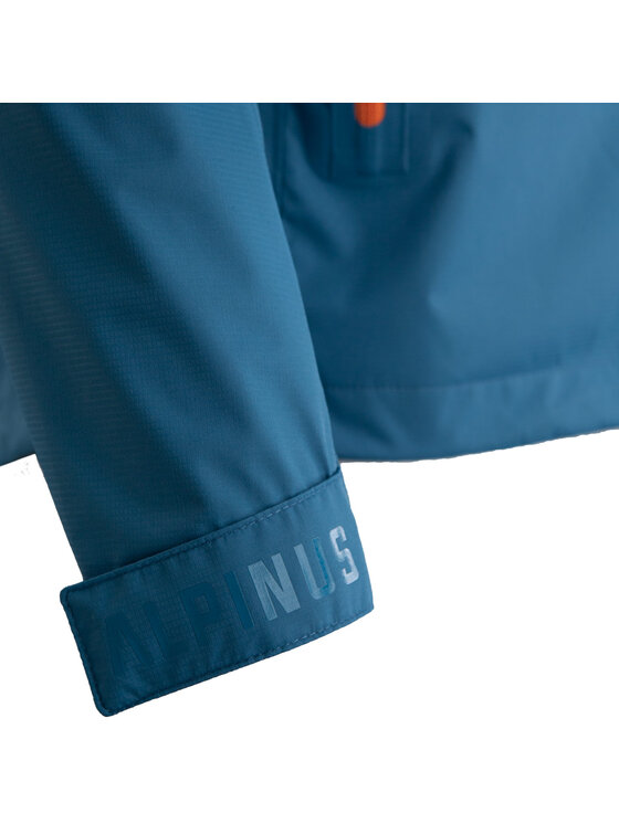 Alpinus Alpinus Kurtka przeciwdeszczowa Carniche Niebieski Active Fit
