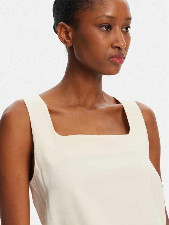 Marella Marella Top Terni 2513161055 Écru Regular Fit
