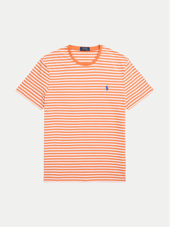 Polo Ralph Lauren Polo Ralph Lauren Tričko 710956828002 Oranžová Custom Slim Fit