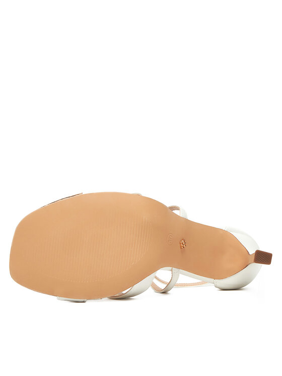 DeeZee DeeZee Sandales F92018-2 Balts