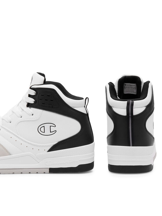 Champion Champion Сникърси Heritage Glory Mid S22323-WW001 Бял