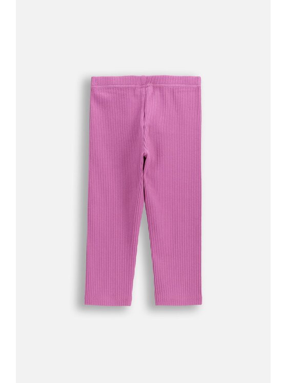 Coccodrillo Coccodrillo Legginsy WC6122301QGK-016 Fioletowy