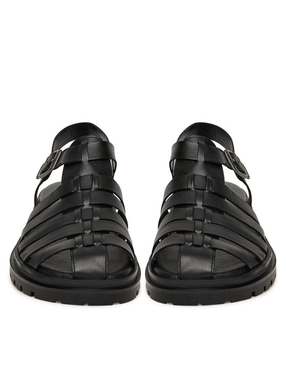 G-Star Raw G-Star Raw Sandali WI34-23568-03 Črna