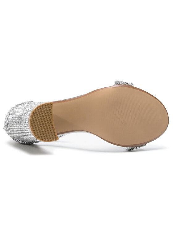 Steve Madden Steve Madden Sandale Carrson-R SM11000371-02003-968 Argintiu