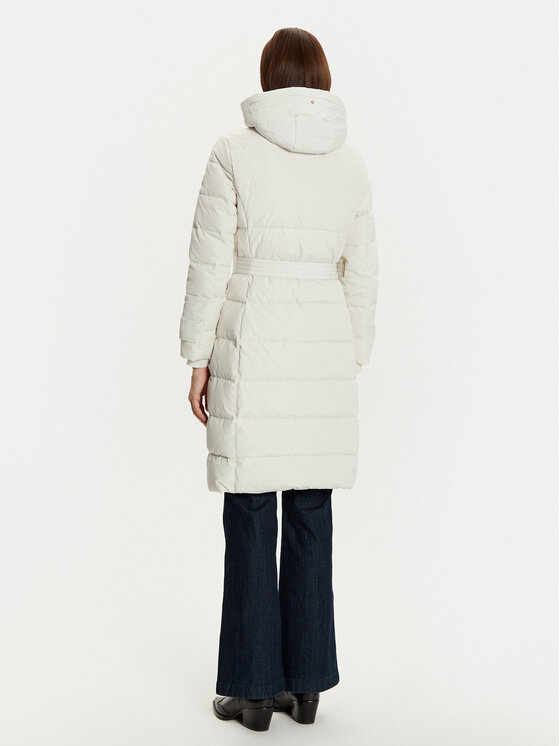 Morgan Morgan Pernata jakna 242-GARENA Écru Slim Fit