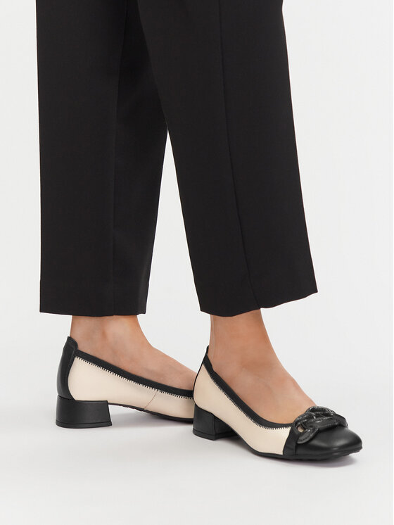 Hispanitas Pantofi CHI254349 Alb