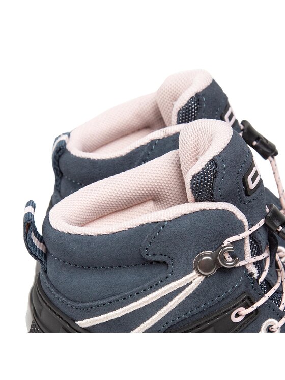 CMP CMP Pārgājienu apavi Rigel Mid Trekking Wp 3Q12944 Tumši zils