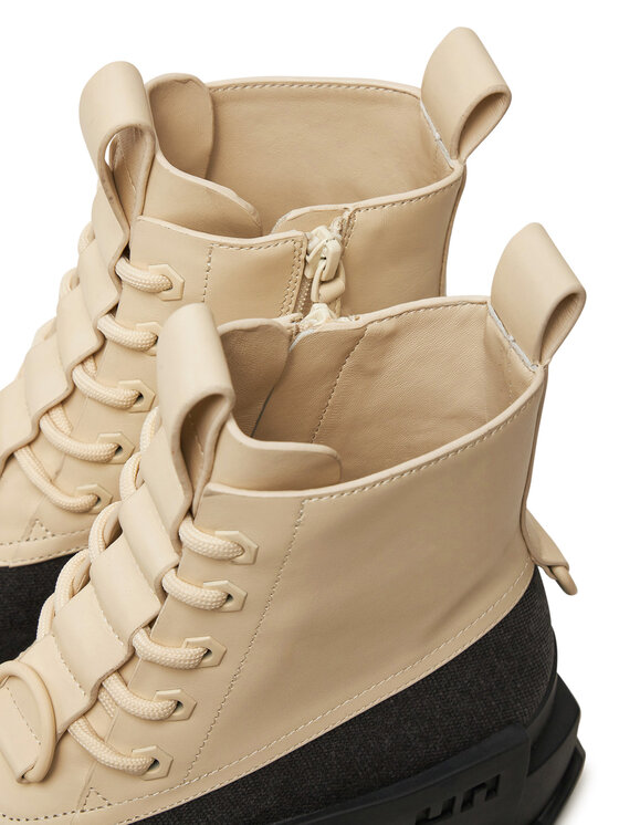 United Nude United Nude Škornji Roko Patrol Boot 10881510192 Bež