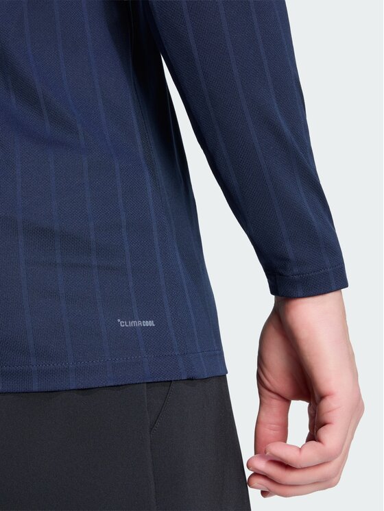 adidas adidas Koszulka techniczna 162190 Niebieski jasny Slim Fit
