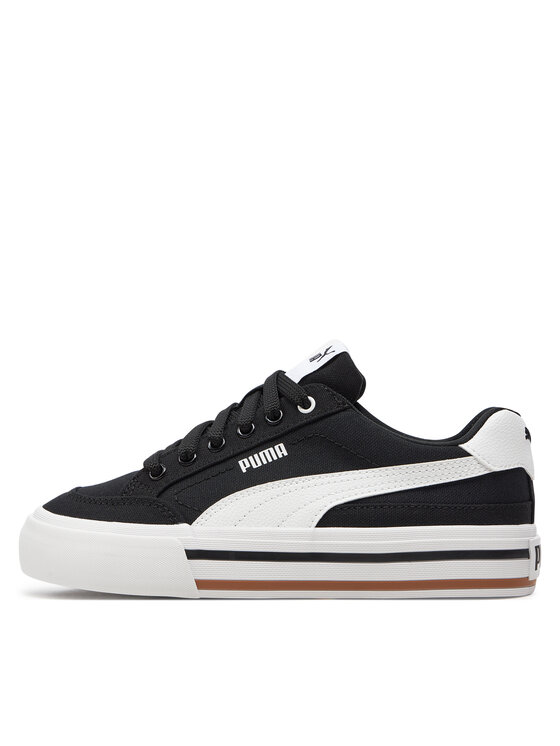 Puma Puma Кросівки Court Classic Vulc Fs Jr 396558 03 Чорний