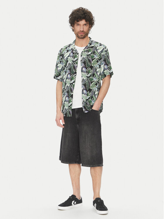 Only & Sons Only & Sons Košulja Wayne 22028616 Zelena Regular Fit