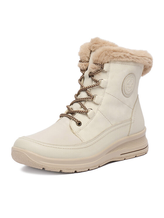 Rieker Rieker Schnürschuhe CEO-L7706-80 Beige