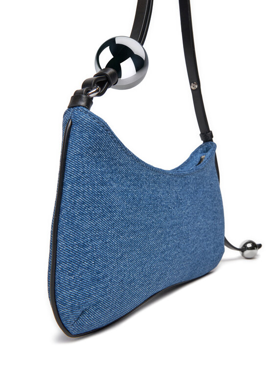 JACQUEMUS JACQUEMUS Ročna torba Le Bisou Perle Modra