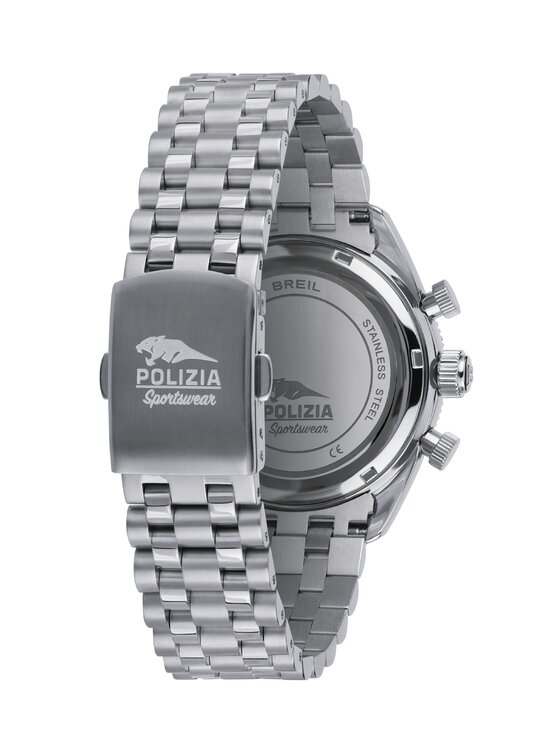 Breil Breil Orologio POLIZIA DI STATO Grigio