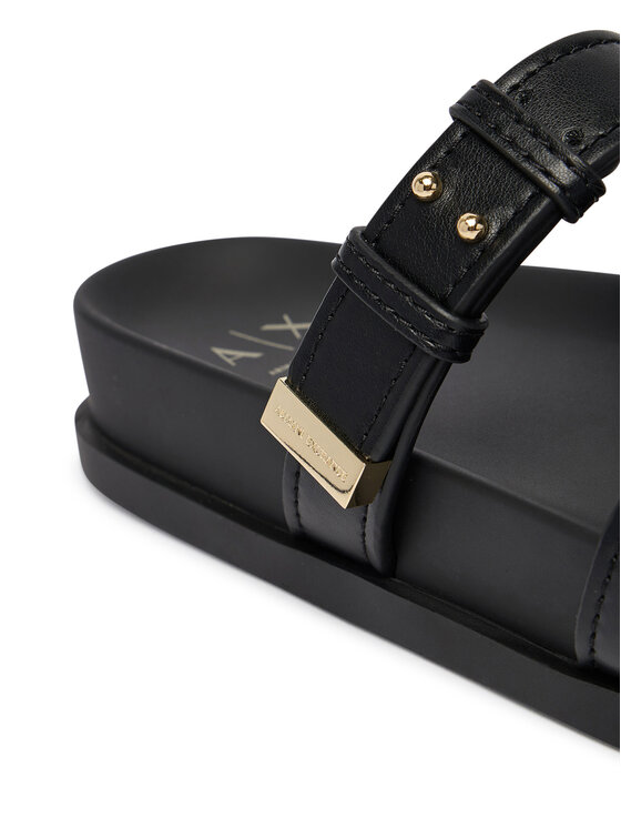 Armani Exchange Armani Exchange Klapki XW002575 AF21266 UC001 Czarny