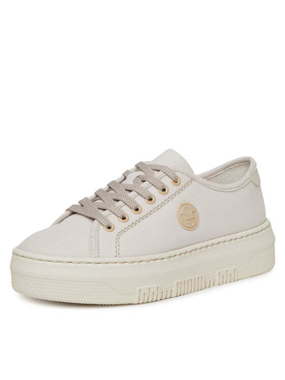 Rieker Rieker Sneakers M1926-80 Bianco