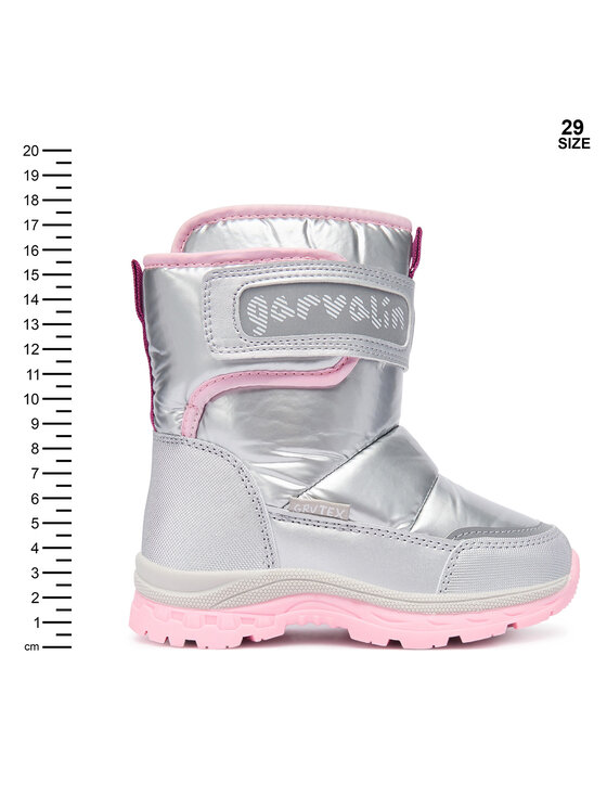 Garvalin Garvalin Lumesaapad 251845 D Hõbedane