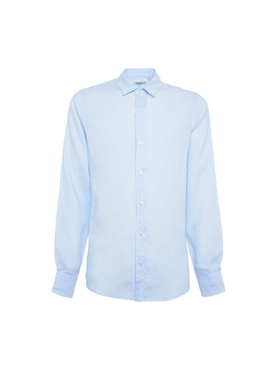 ACANFORA ACANFORA Camicia ACA7238-CEL Turchese Regular Fit