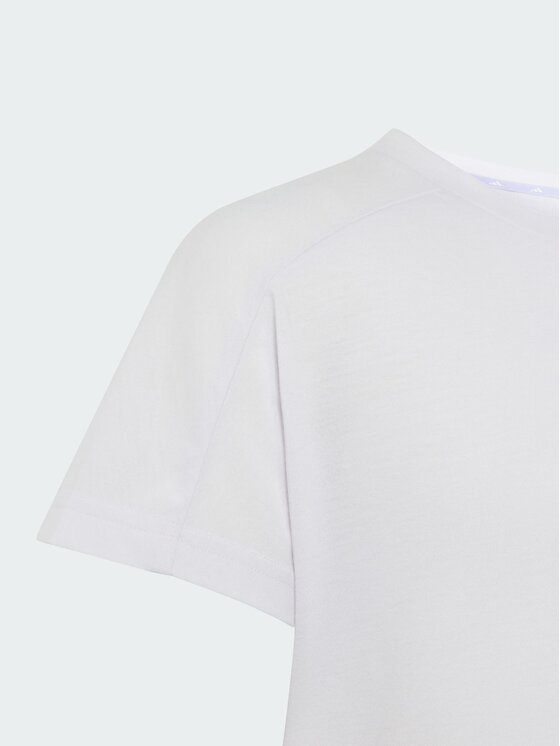 adidas adidas T-Shirt 168516 Fioletowy Regular Fit
