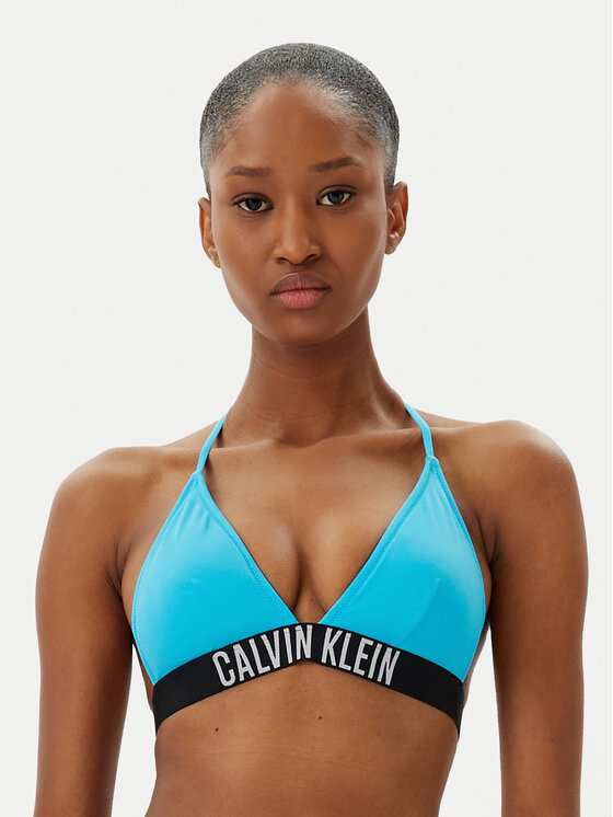 Calvin Klein Swimwear Calvin Klein Swimwear Gornji del bikini KW0KW02854 Modra