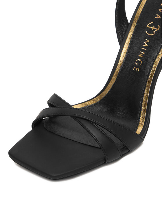 Eva Minge Eva Minge Sandale EO-ERIN-LT2409-1 Crna