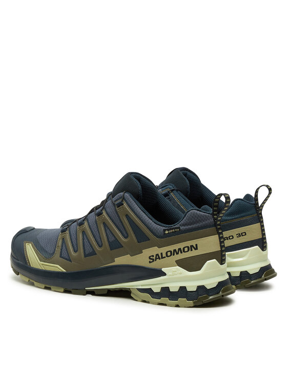 Salomon Salomon Трекінгові черевики XA PRO 3D V9 GTX GORE-TEX L47823000 Сірий