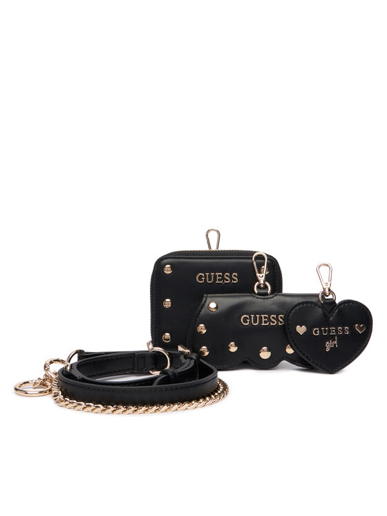 Guess Guess Rankinė J6RZ19 WK570 Juoda