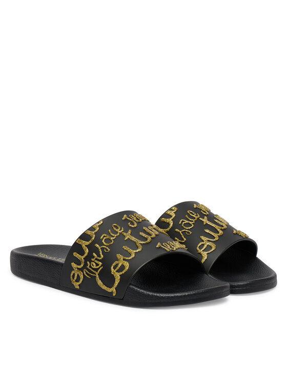 Versace Jeans Couture Versace Jeans Couture Nazouváky 80VA3SQ1 ZSS79 899 Černá