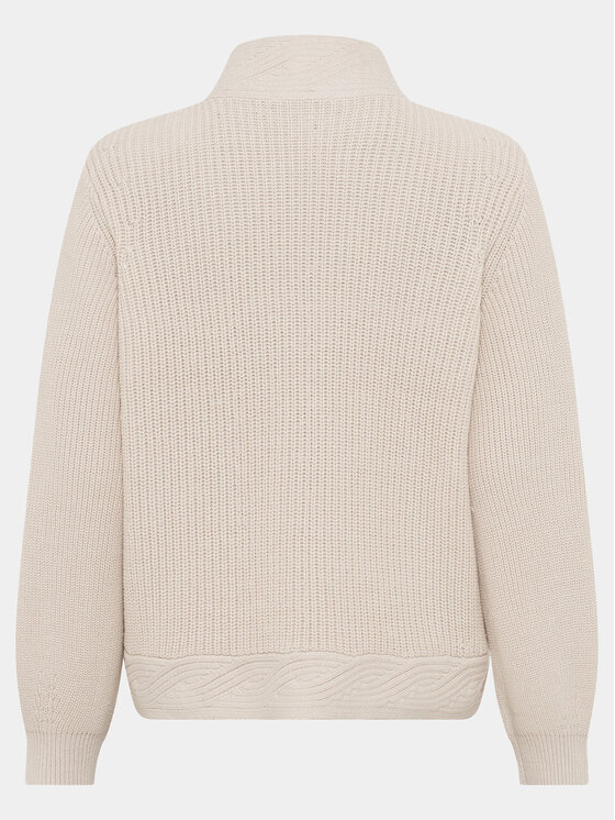 Olsen Olsen Felpa 11004113 Écru Regular Fit
