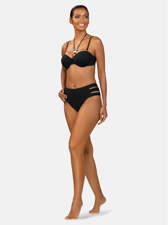Feba Feba Bikini pezzo sopra FG227B Nero