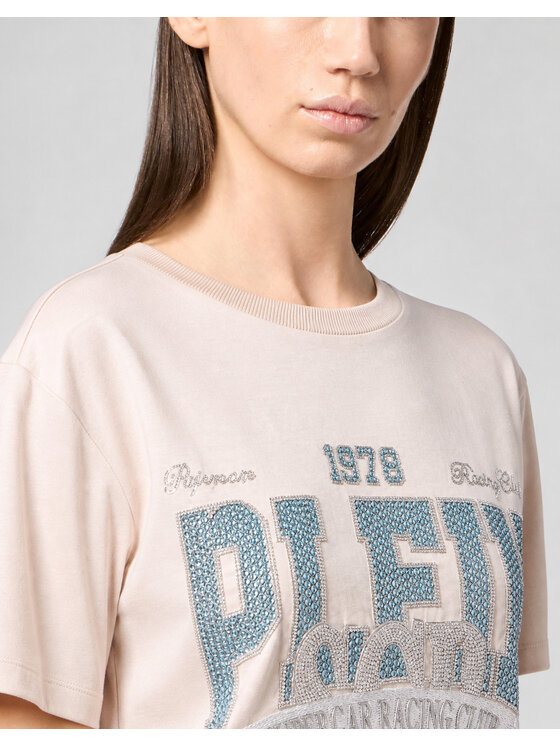 PHILIPP PLEIN PHILIPP PLEIN Tričko 24203 Biela Regular Fit