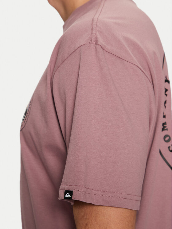 Quiksilver Quiksilver Tričko Landscapes EQYZT07917 Fialová Regular Fit