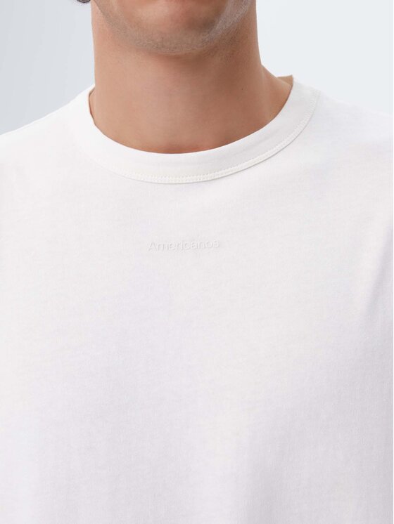 T-shirt Iowa Bianco Regular Fit