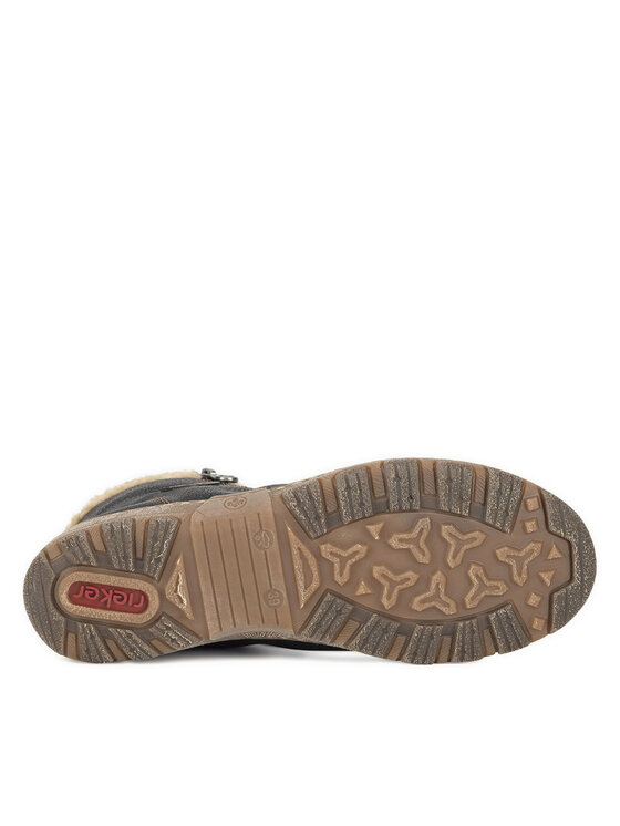 Rieker Rieker Stiefeletten Z0121-00 Schwarz